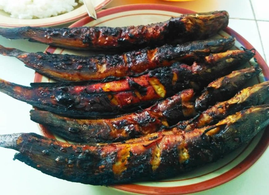 Ikan Bakar Lele