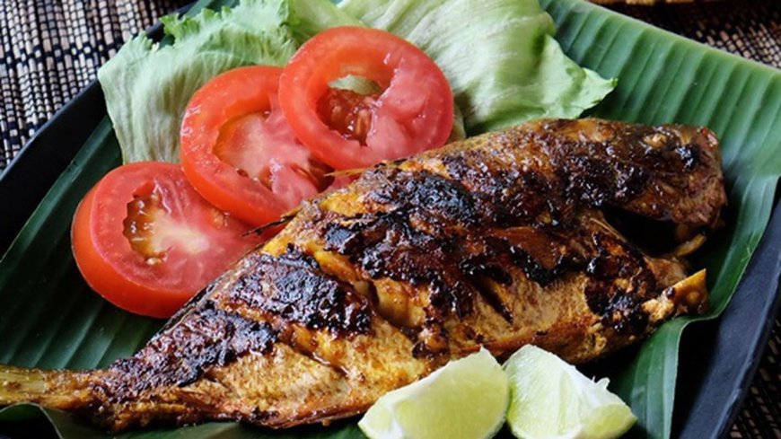 Ikan Bakar Nila