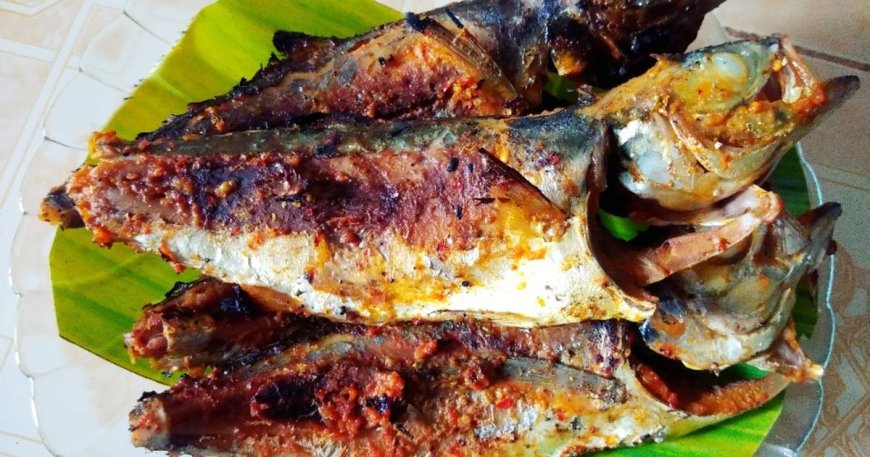 Ikan Bakar Selar