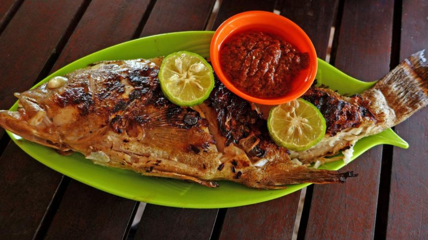 Ikan Bakar Kerapu
