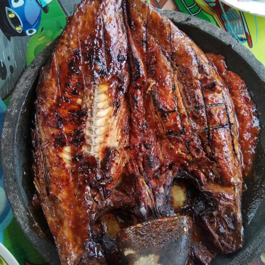 Ikan Bakar Tuna