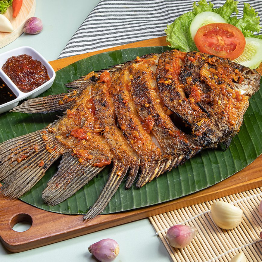 Ikan Bakar Gurame
