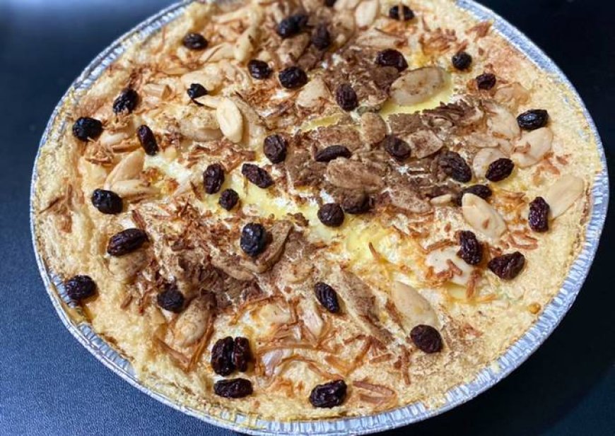 Klappertaart Khas Manado