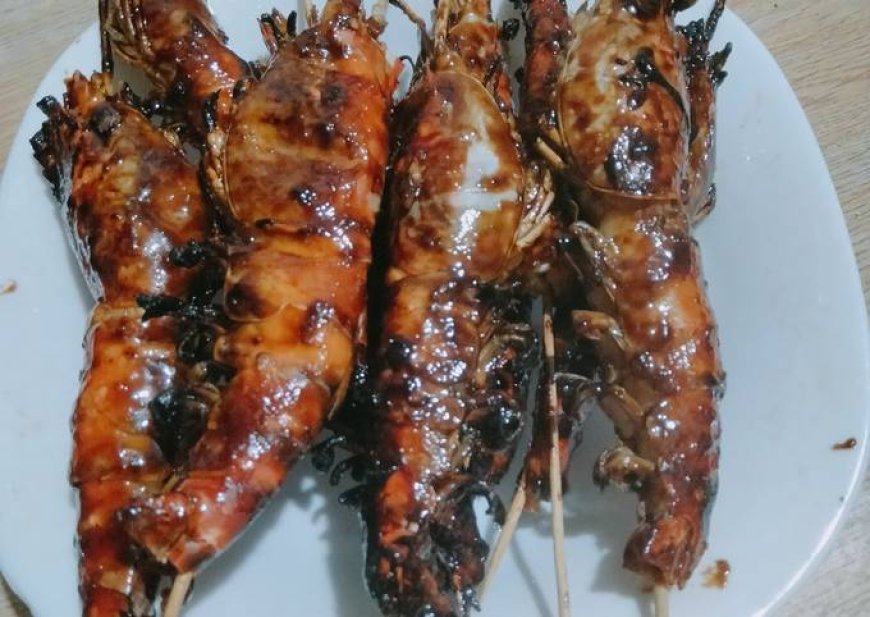 Udang Bakar Pontianak