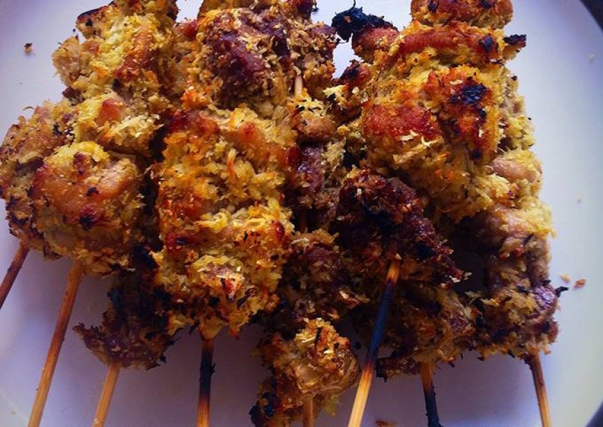 Sate Kelapa