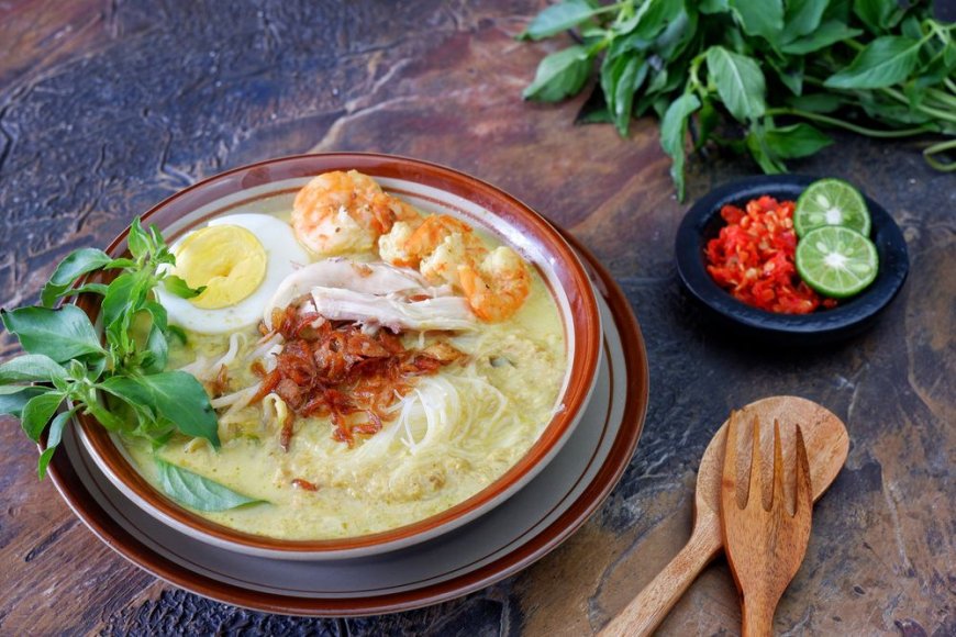 Laksa Kuah Santan
