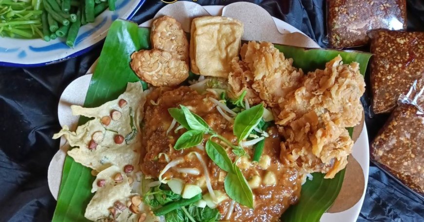 Nasi Pecel