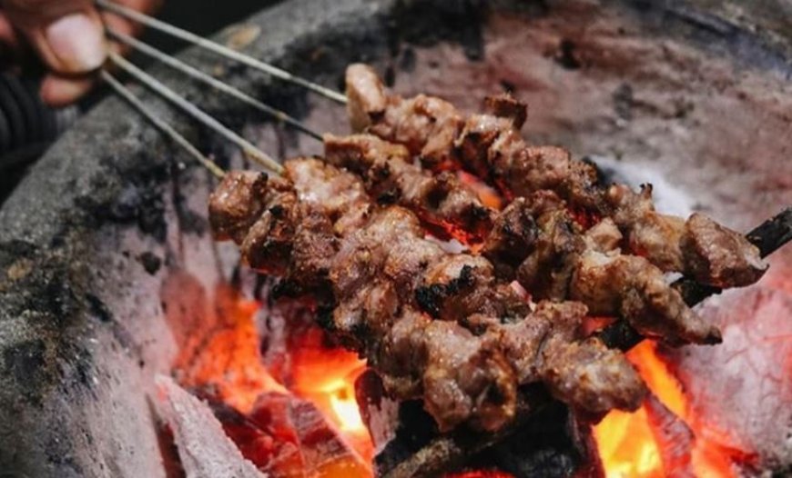 Sate Klatak