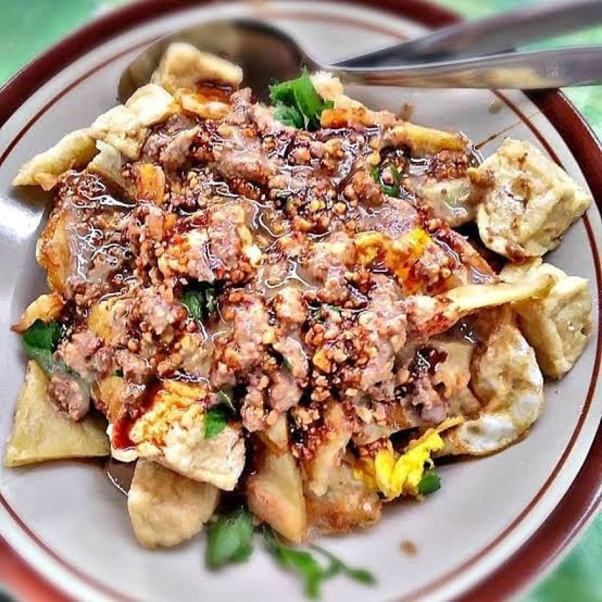 Tahu Gimbal Semarang