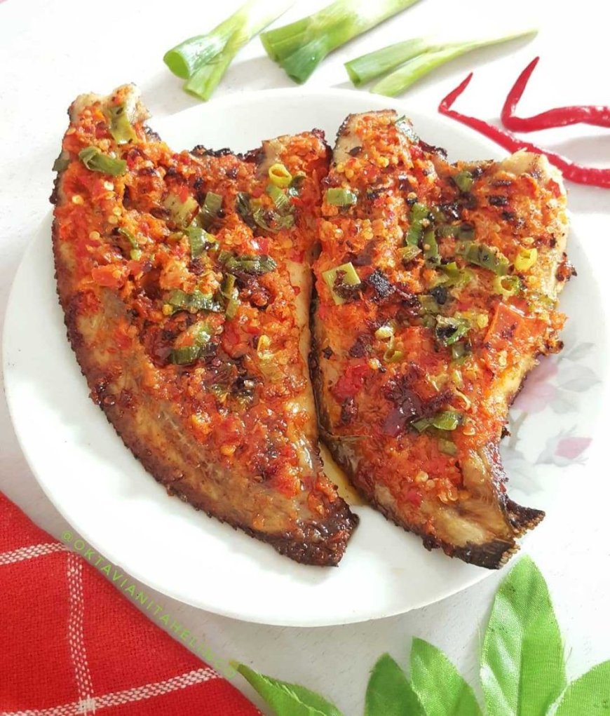 Ikan Bawal Rica-Rica