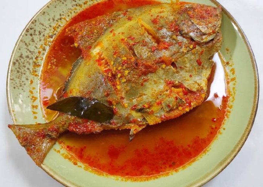 Ikan Bawal Kuah Pedas
