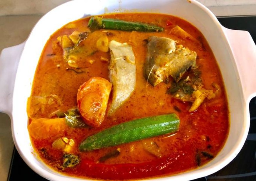 Ikan Bawal Kari