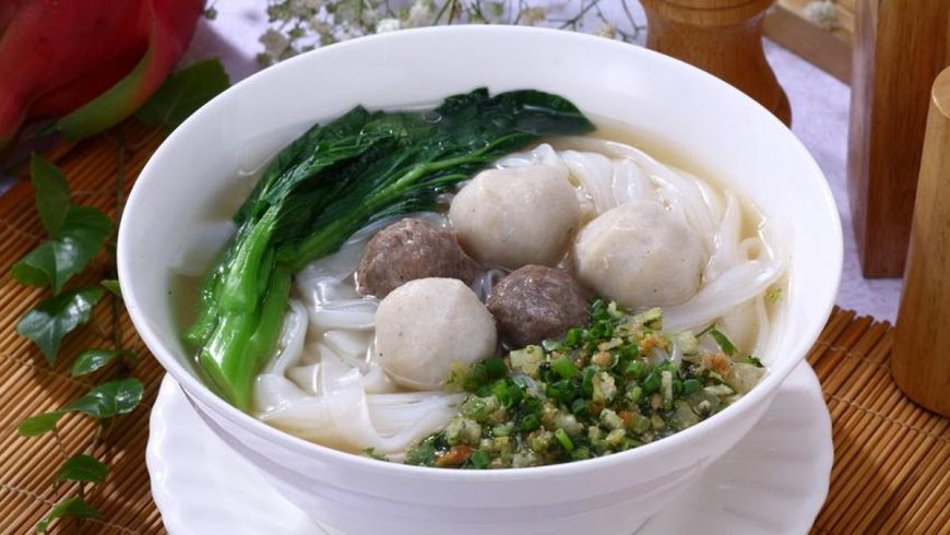 Ikan Bawal Bakso