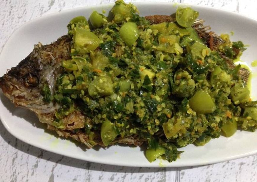 Ikan Bawal Lado Mudo