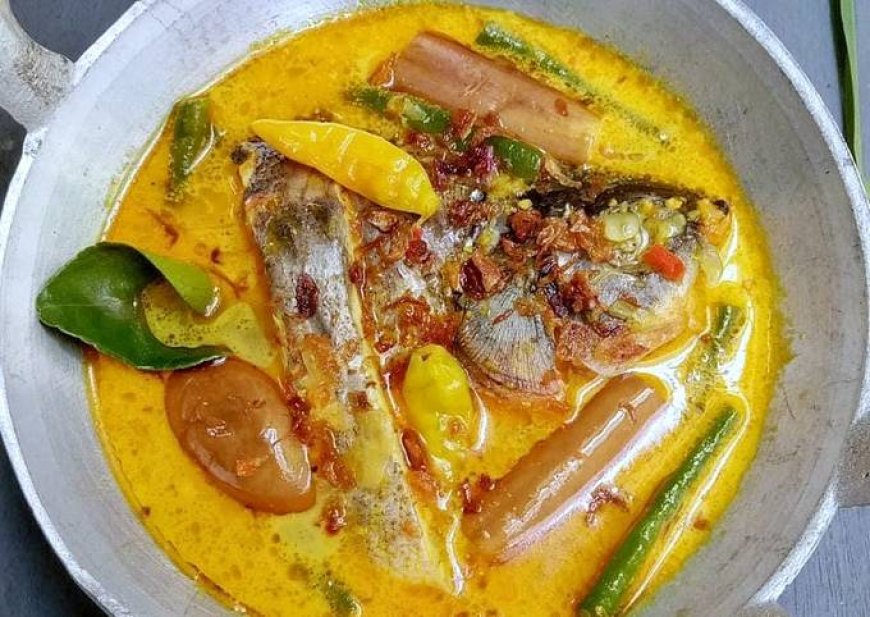 Ikan Bawal Gulai