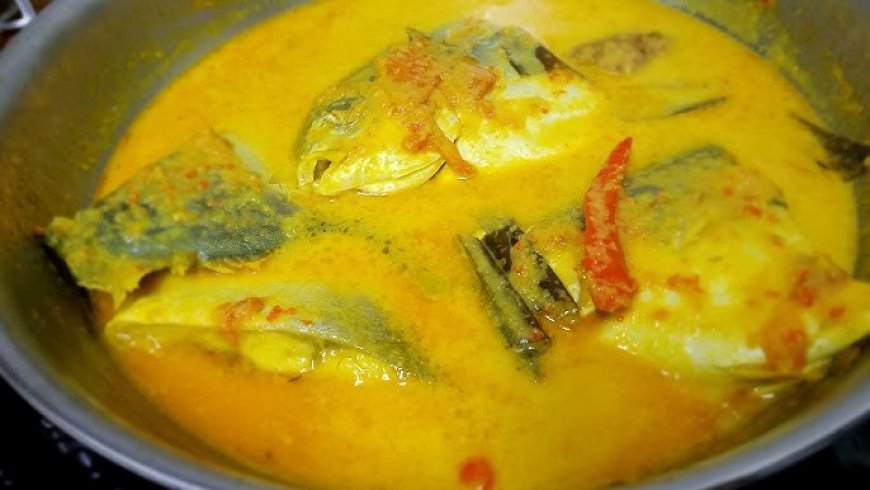 Ikan Bawal Gulai