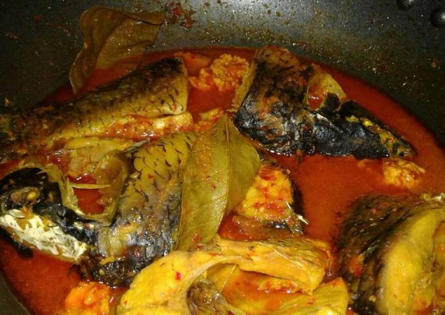Pindang Ikan Mas