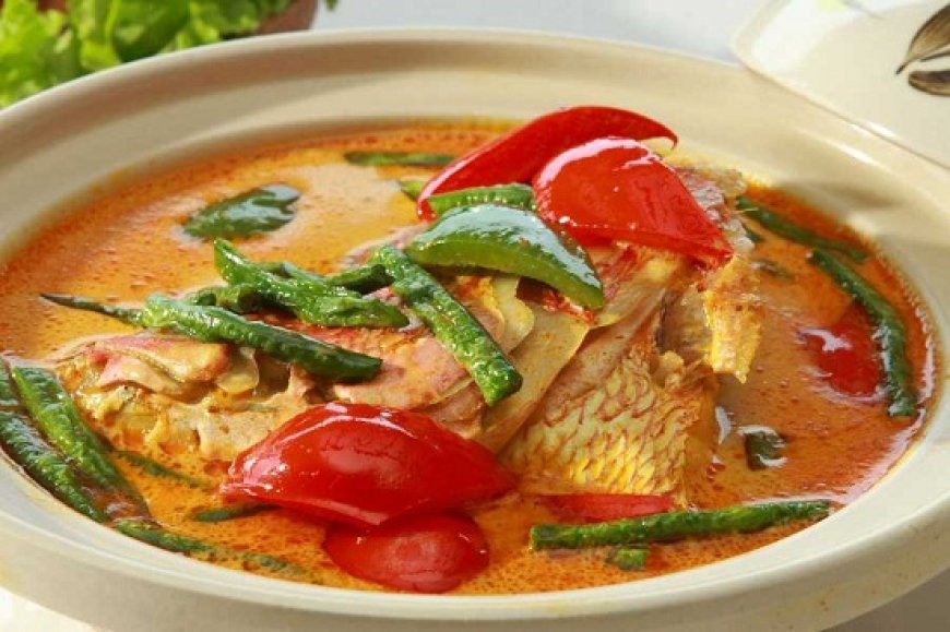 Gulai Ikan Mas