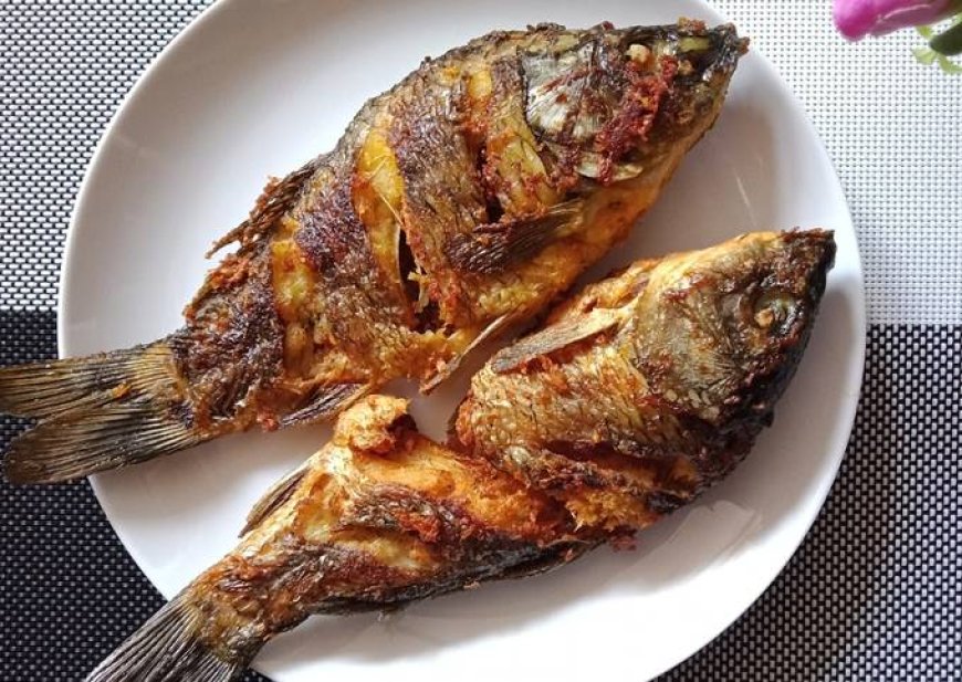 Ikan Mas Goreng