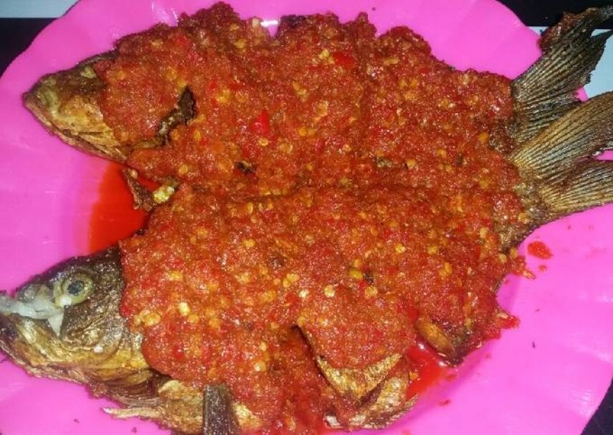 Sambal Ikan Mas