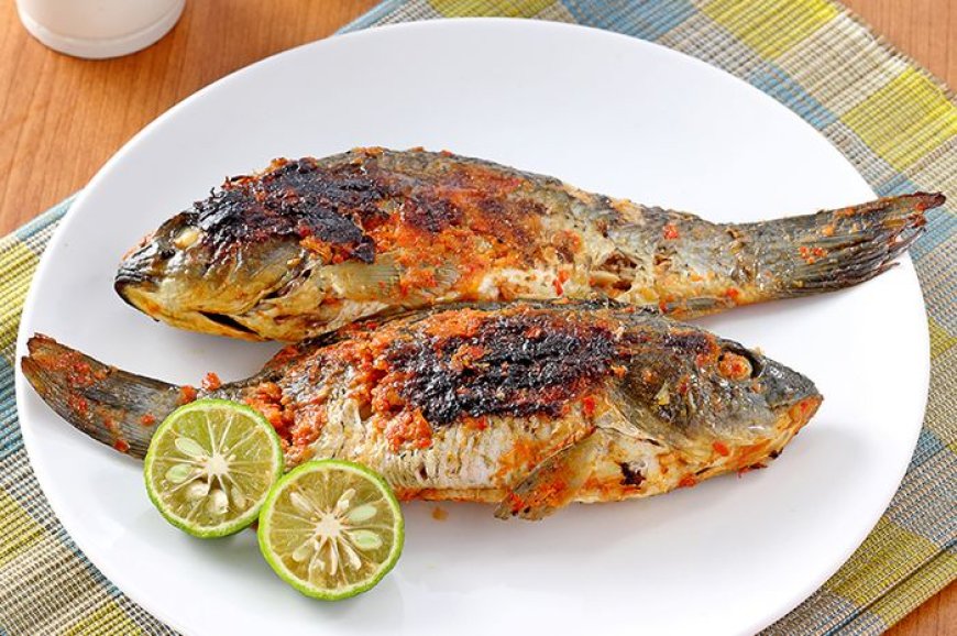 Ikan Mas Bakar
