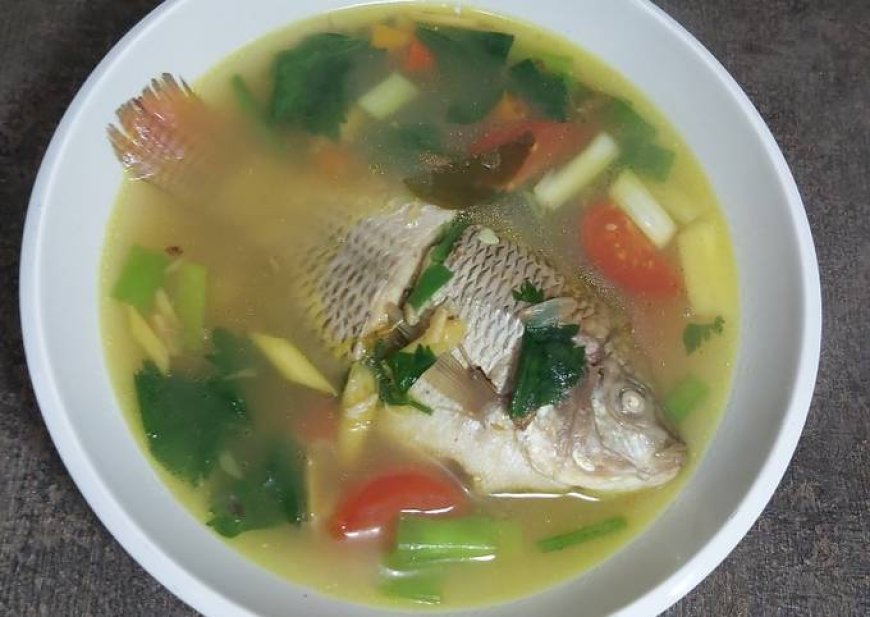 Soto Ikan Mas