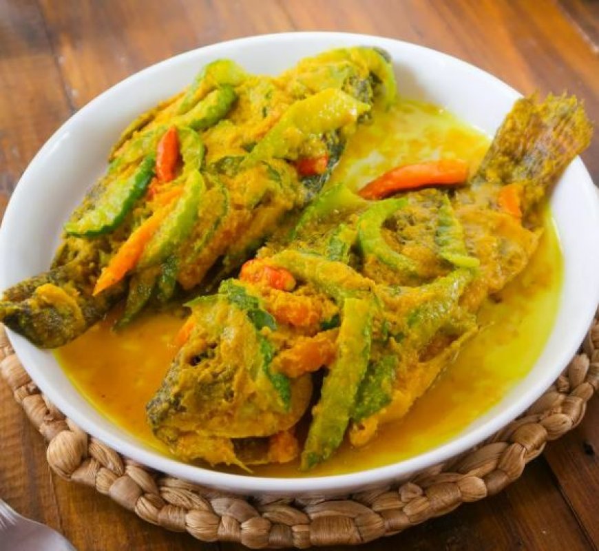 Ikan Mas Acar Kuning