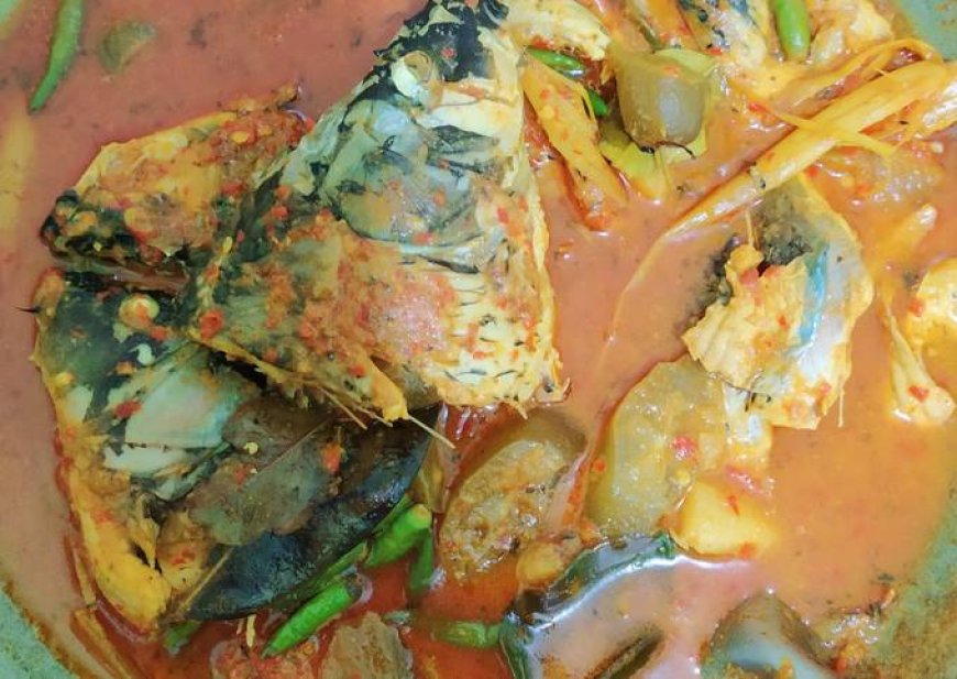 Sayur Asem Ikan Mas
