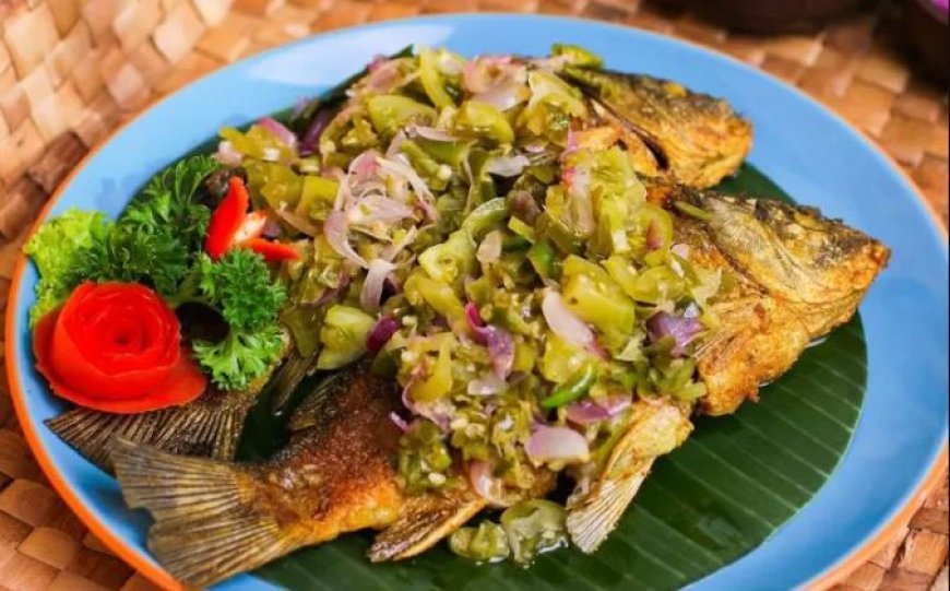 Ikan Mas Rica Hijau