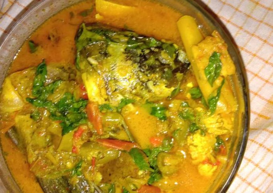 Ikan Mas Kuah Santan