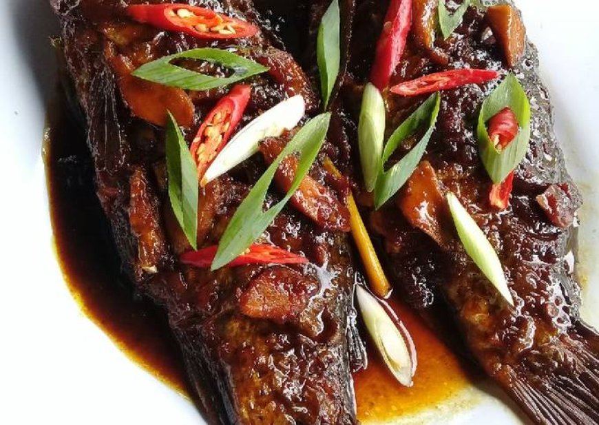 Ikan Mas Kecap Manis