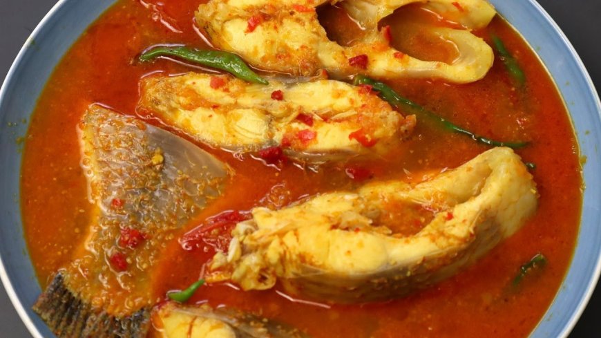 Ikan Mas Kuah Asam Pedas