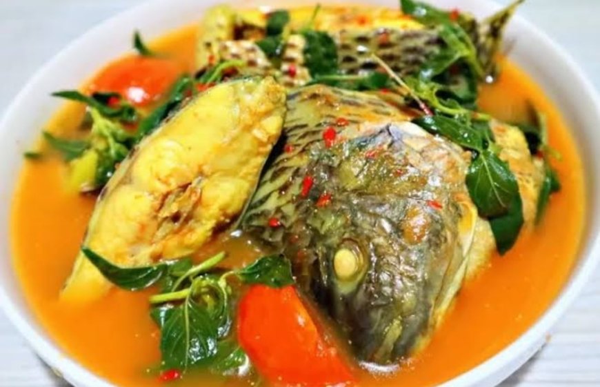 Ikan Mas Kuah Kemangi