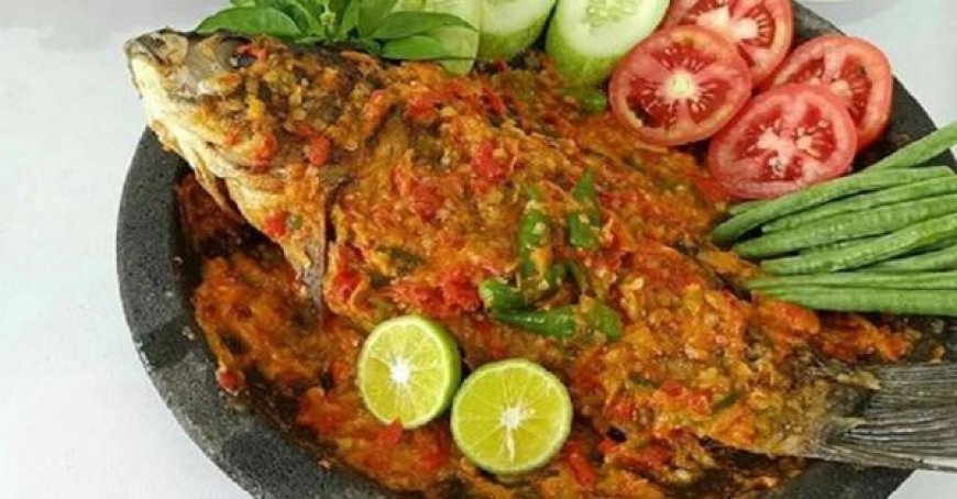 Ikan Mas Rica Jeruk Purut