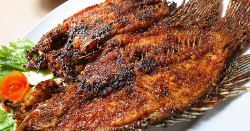 Ikan Mas Bakar Serai
