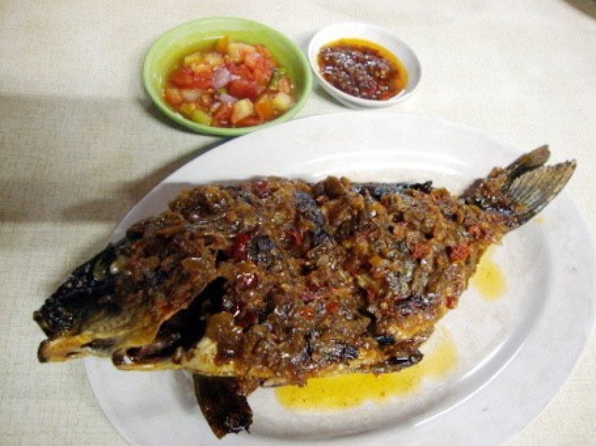 Ikan Mas Rica Kelapa