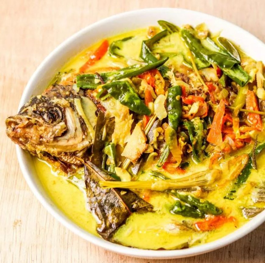 Gulai Ikan Nila