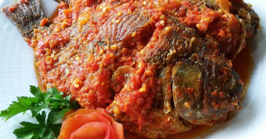 Sambal Ikan Nila Goreng