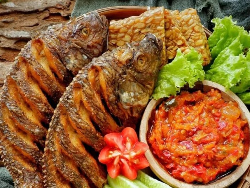 Ikan Nila Goreng Bumbu Kuning