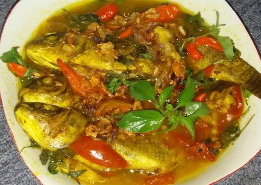 Ikan Nila Kuah Asam Pedas
