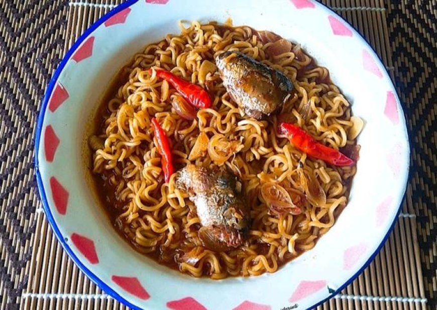Mie Goreng Sarden