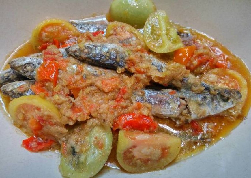 Sarden Bumbu Kemiri