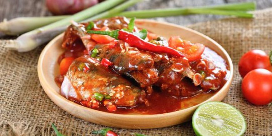 Sarden Sambal Jeruk