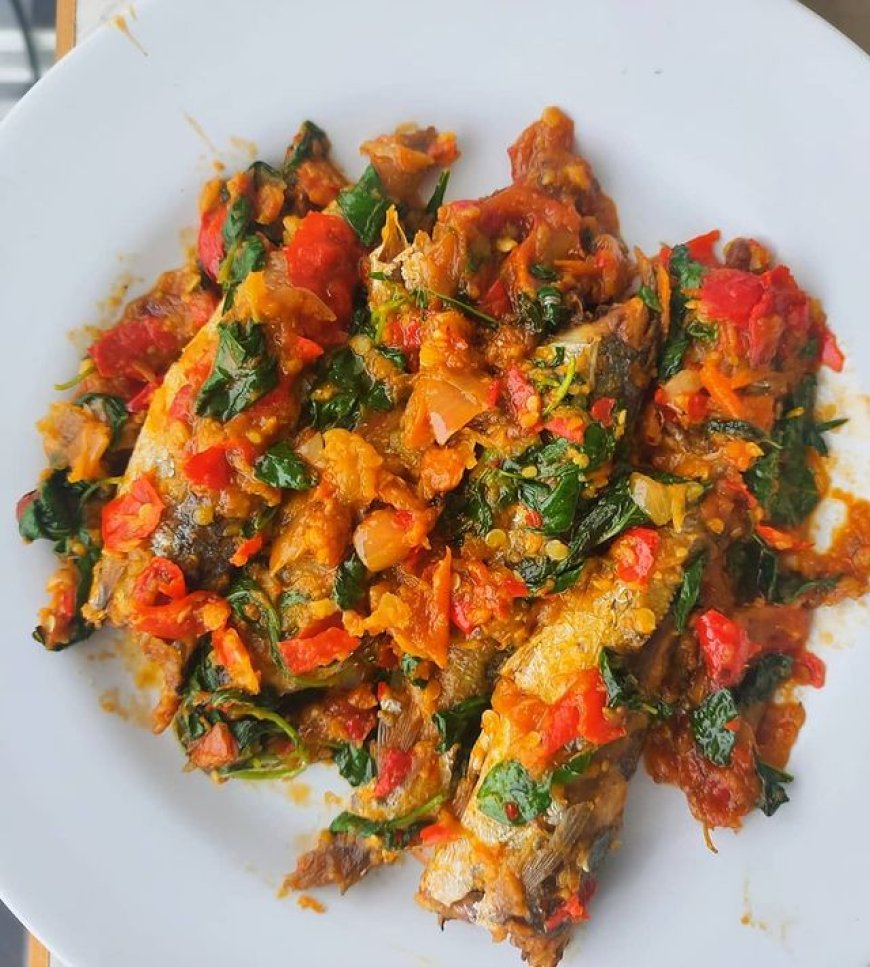 Sarden Rica-Rica Kemangi