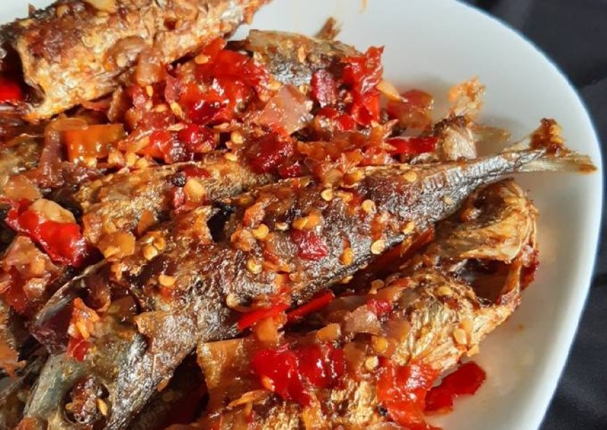 Sarden Balado Kering
