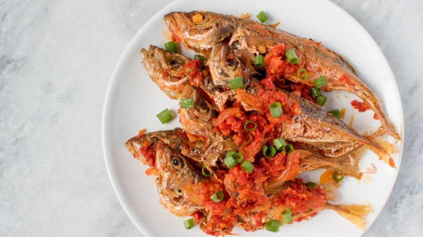 Sarden Goreng Bawang Merah