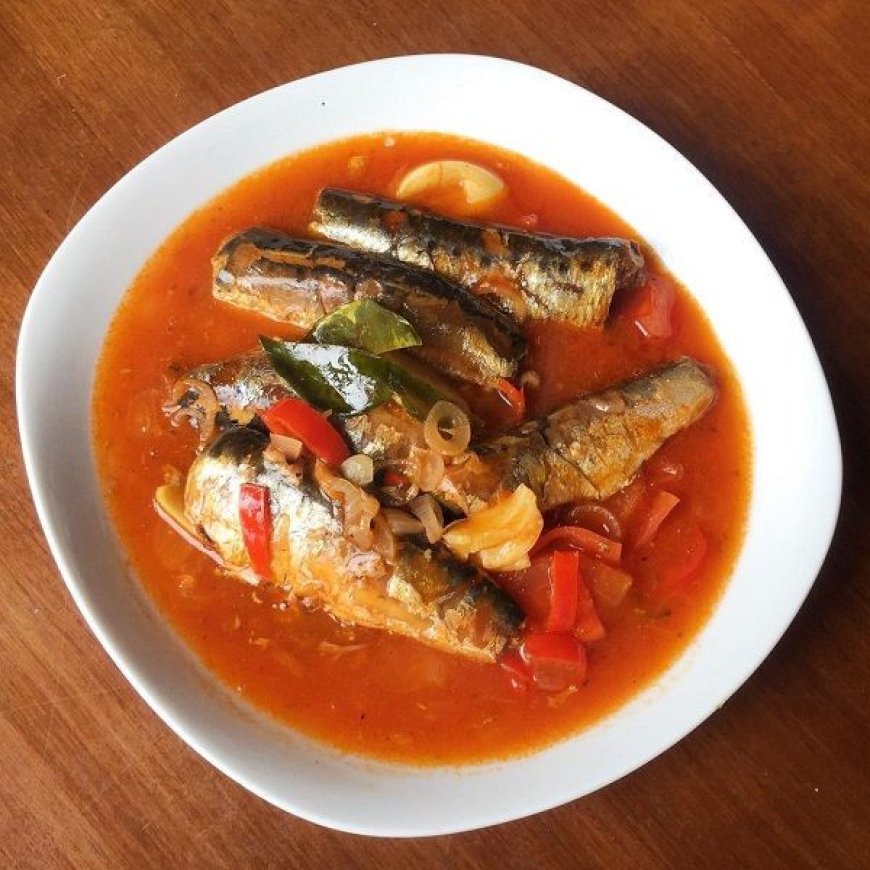 Sarden Kuah Asam Pedas