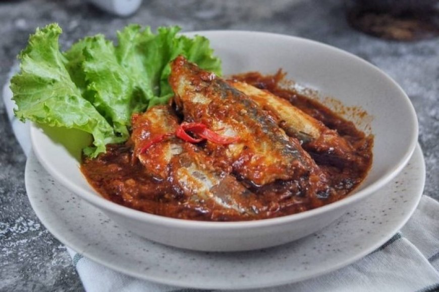 Sarden Bumbu Pedas Kacang Tanah