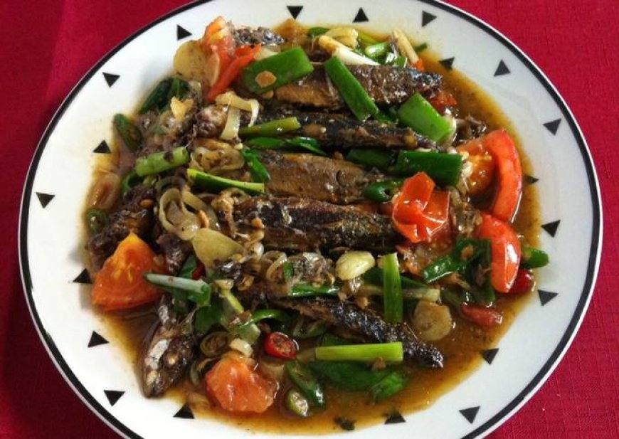 Sarden Masak Tauco