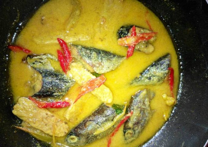 Sarden Kuah Kuning Kemiri